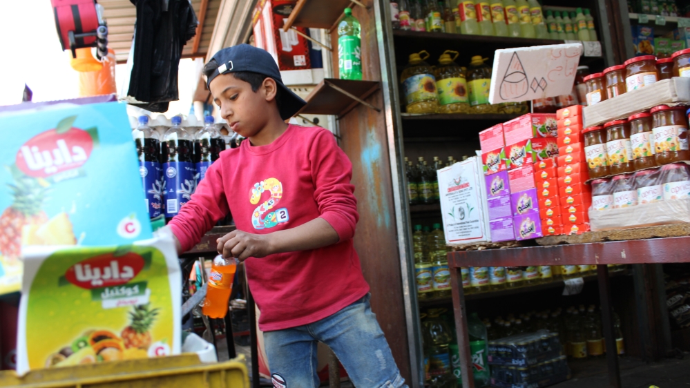 'Nothing makes me afraid. We just need to pay the rent,' Odey says [Katarina Stano/Al Jazeera]