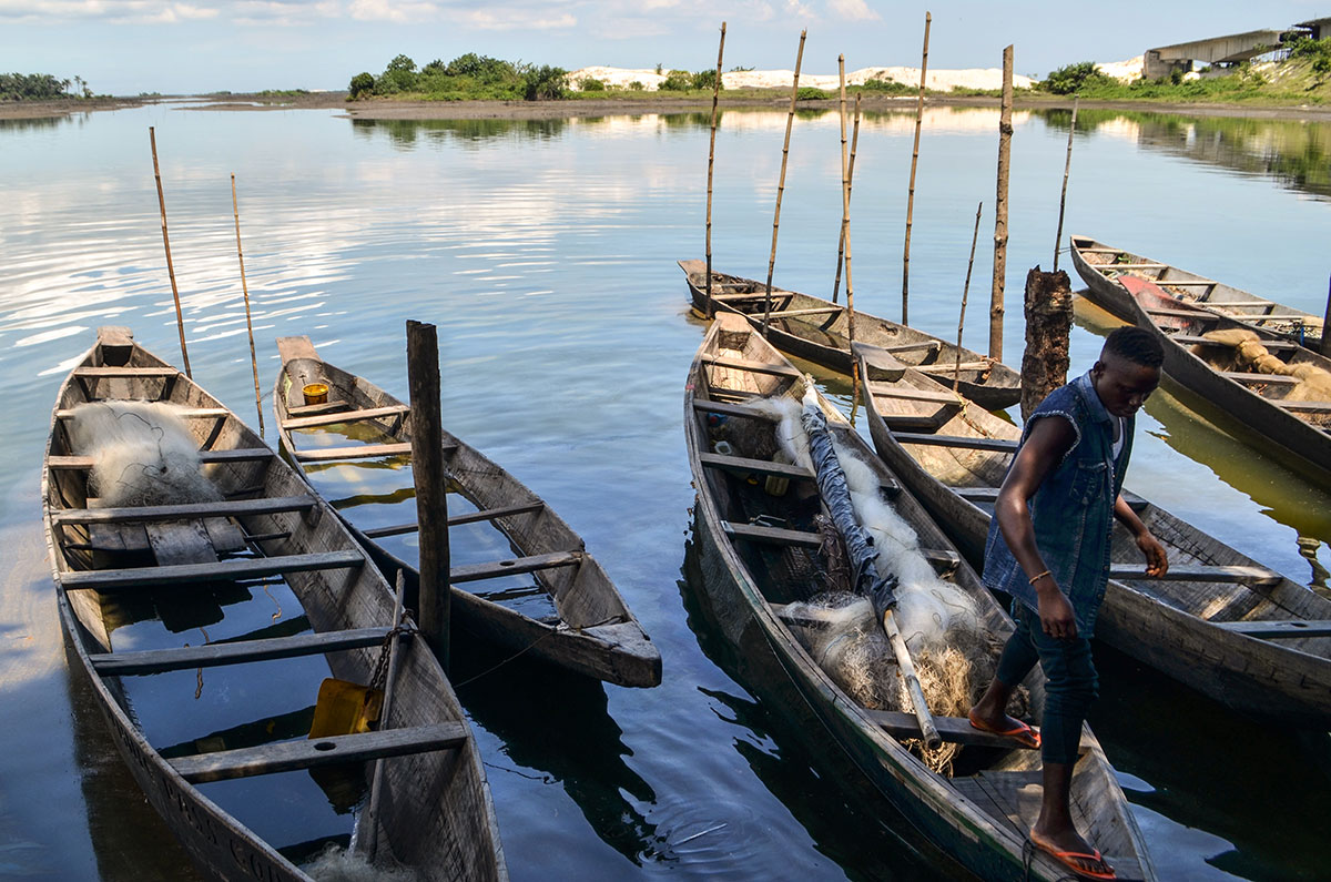 Bodo Village, Nigeria / Please DO Not Use