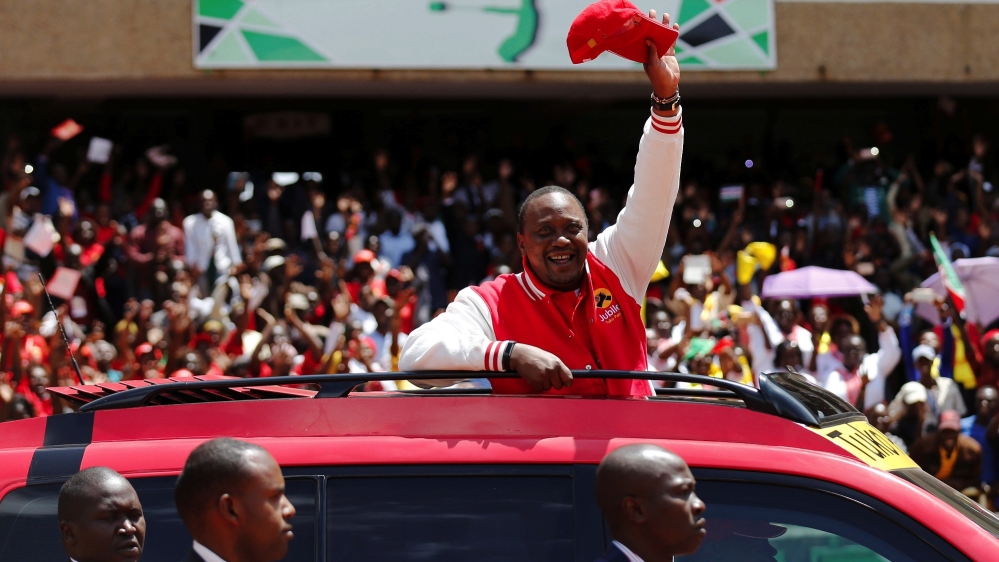 Kenyatta rally
