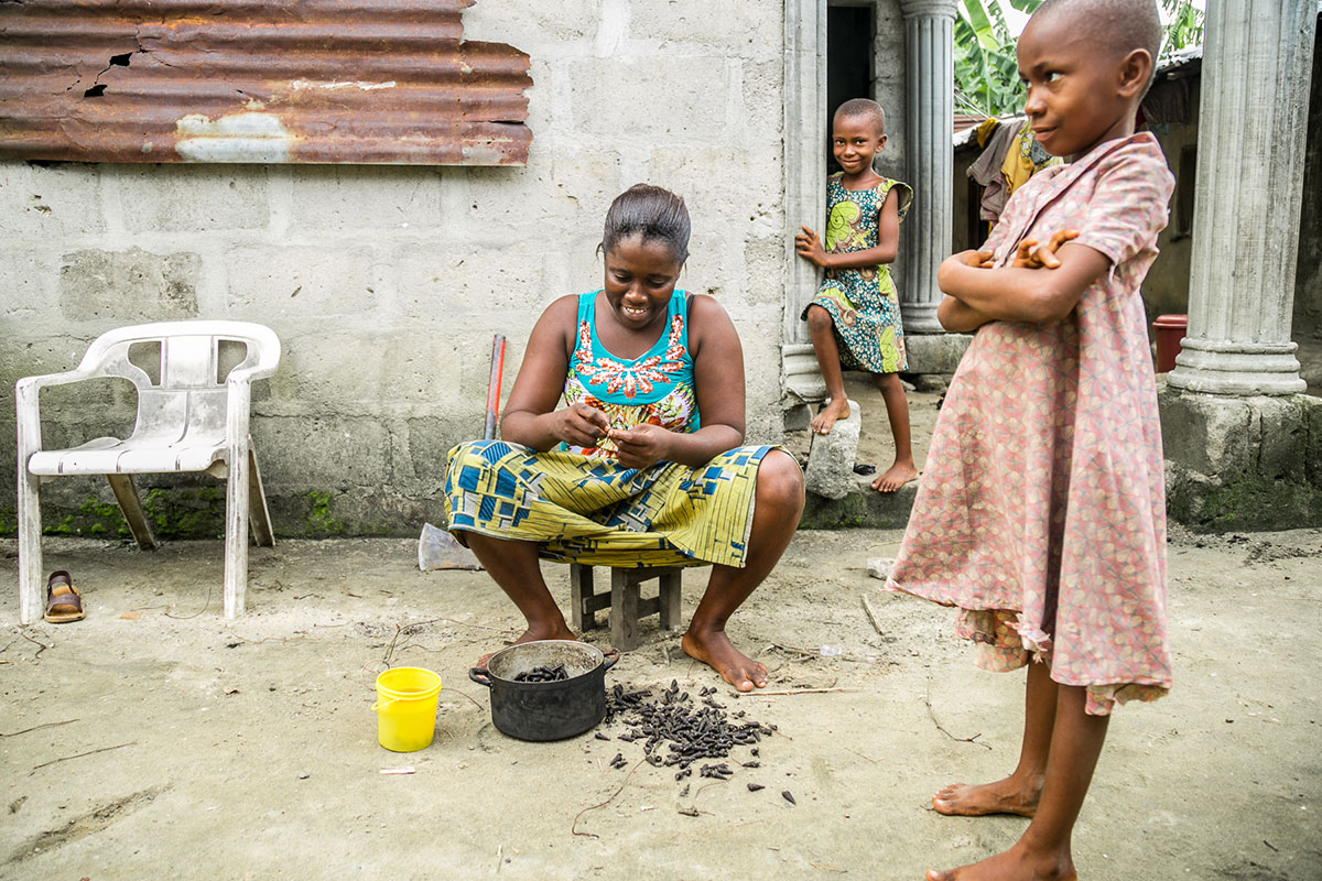 Bodo Village, Nigeria / Please DO Not Use