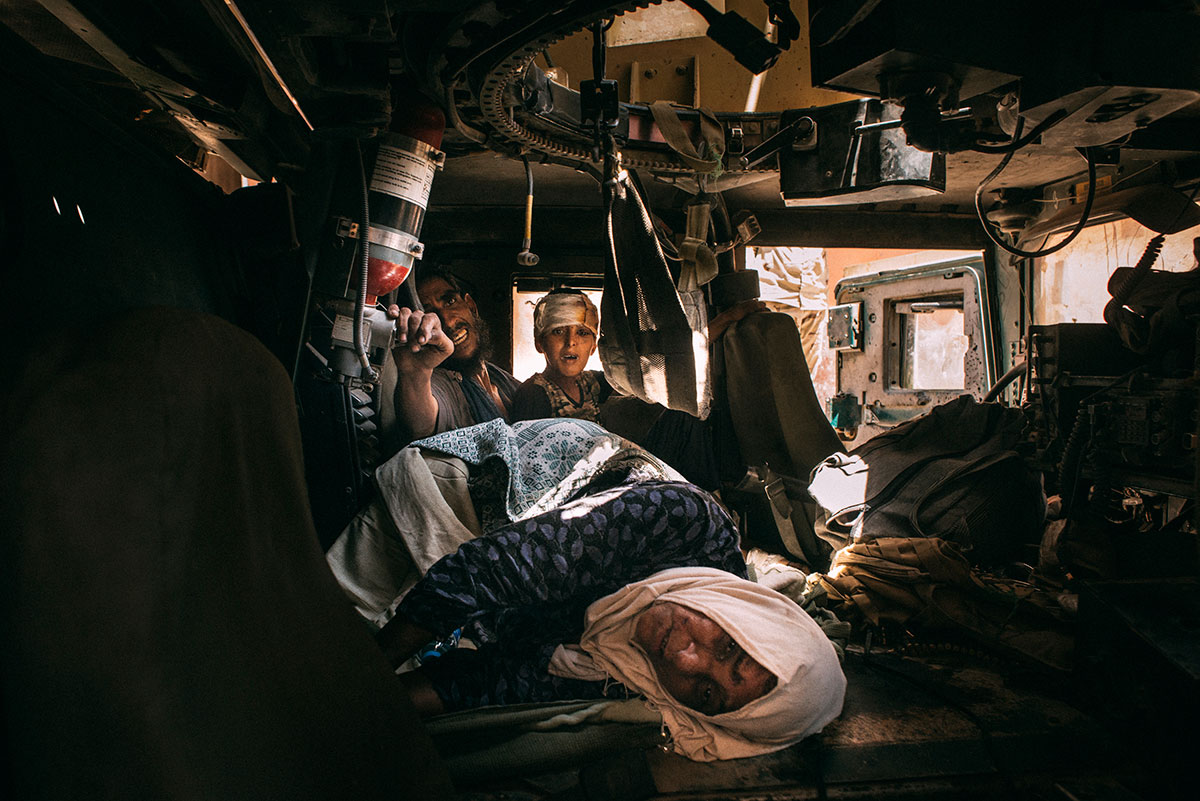 Mosul, the long final push/Please Do Not Use