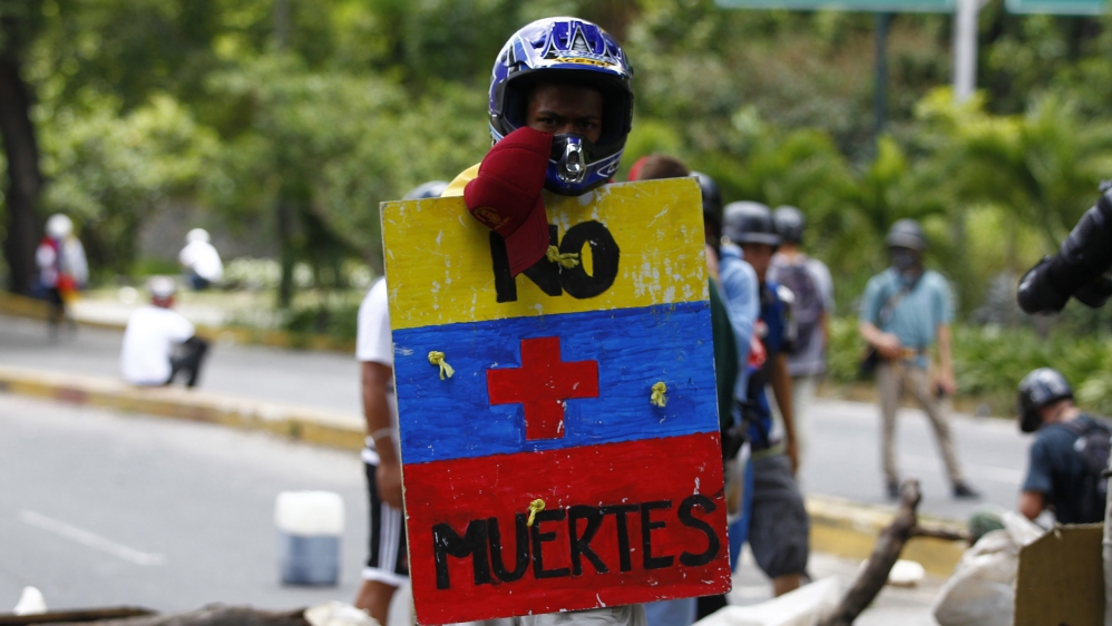 Venezuela protests