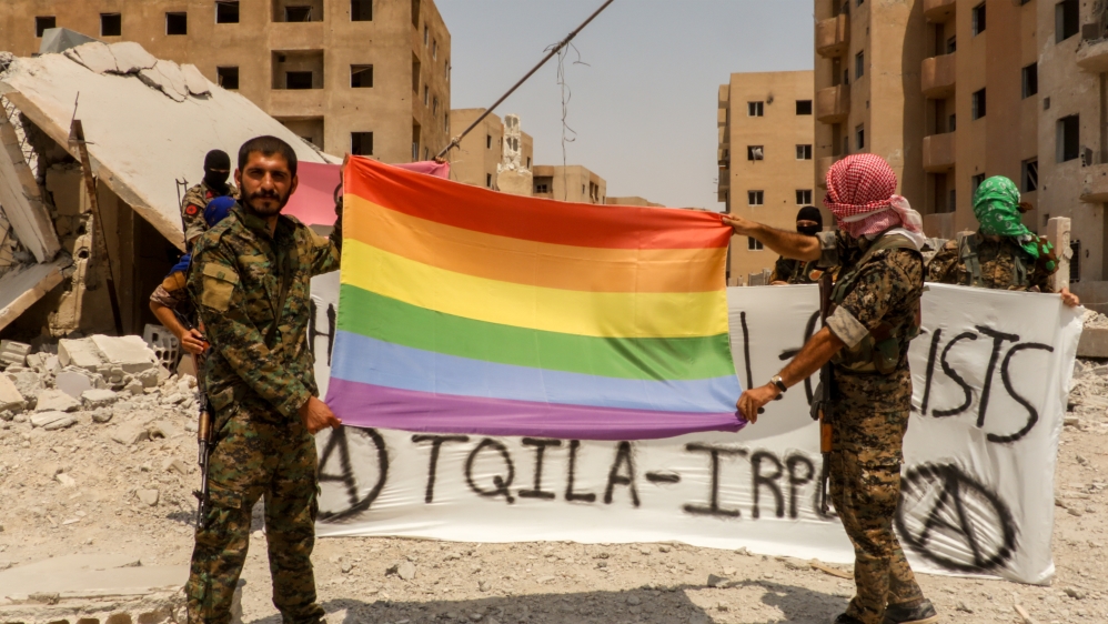 TQILA, new queer armed group fighting with YPG