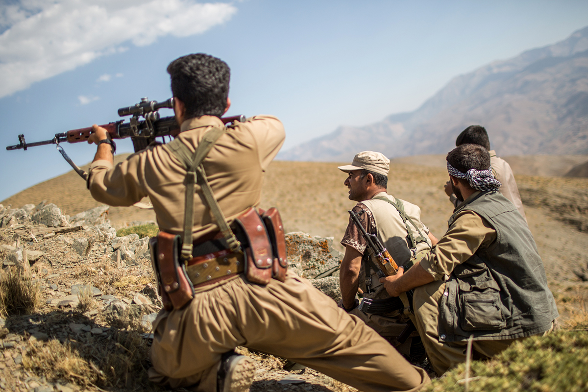 Smuggling through Iraq-Iran Kurdistan region/Please Do Not Use