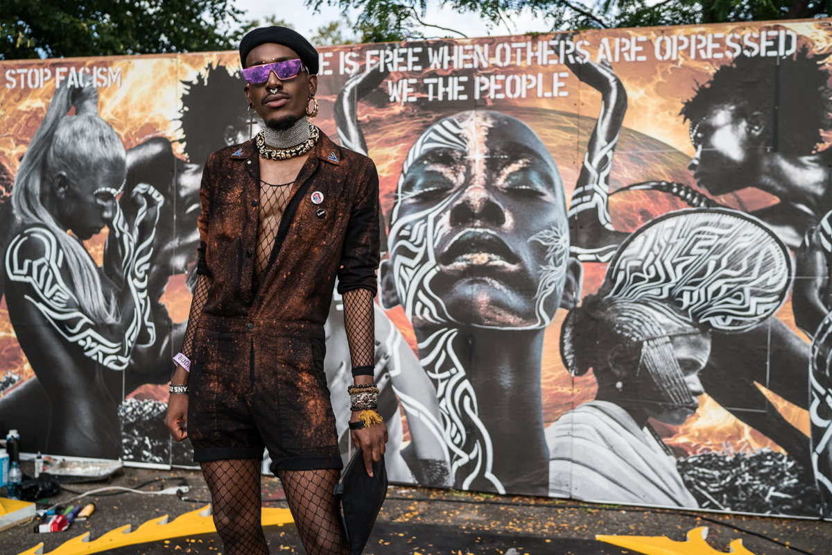 Inside Afropunk: The most inclusive space in America/Please Do Not Use