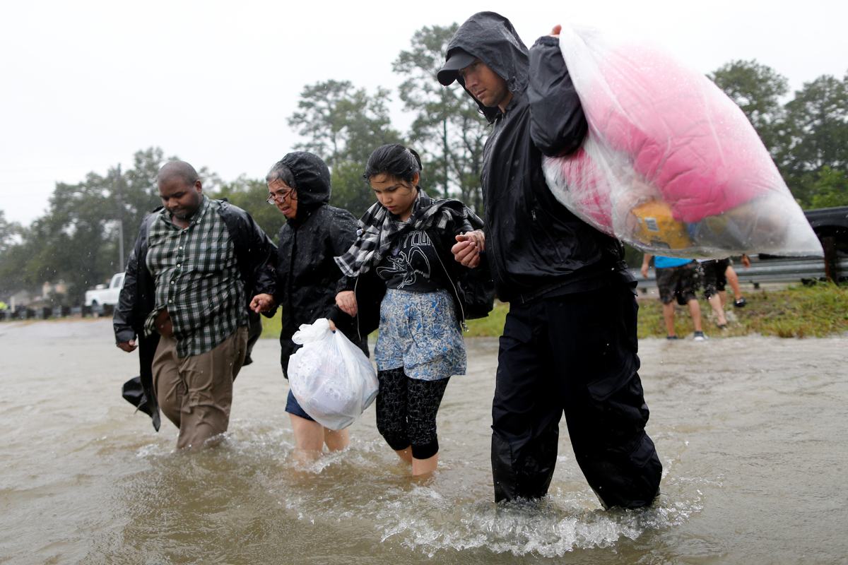 Tropical storm Harvey