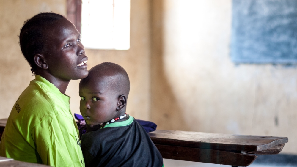 The majority of women in rural and urban areas are expected to take sole responsibility for child-rearing [Javier Sauras/Al Jazeera]