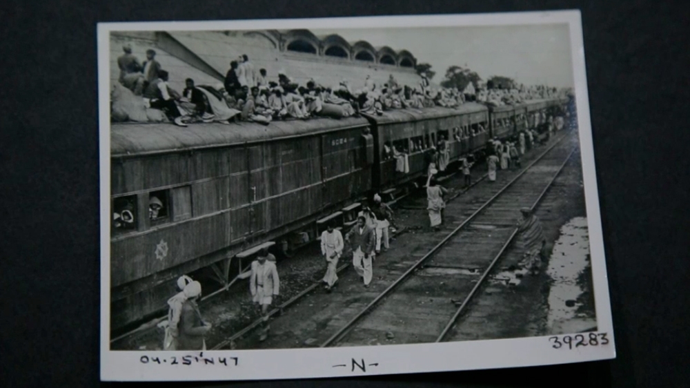 Partition is described as perhaps the largest political migration in human history, with an estimated 15 million people fleeing their homes [Al Jazeera]