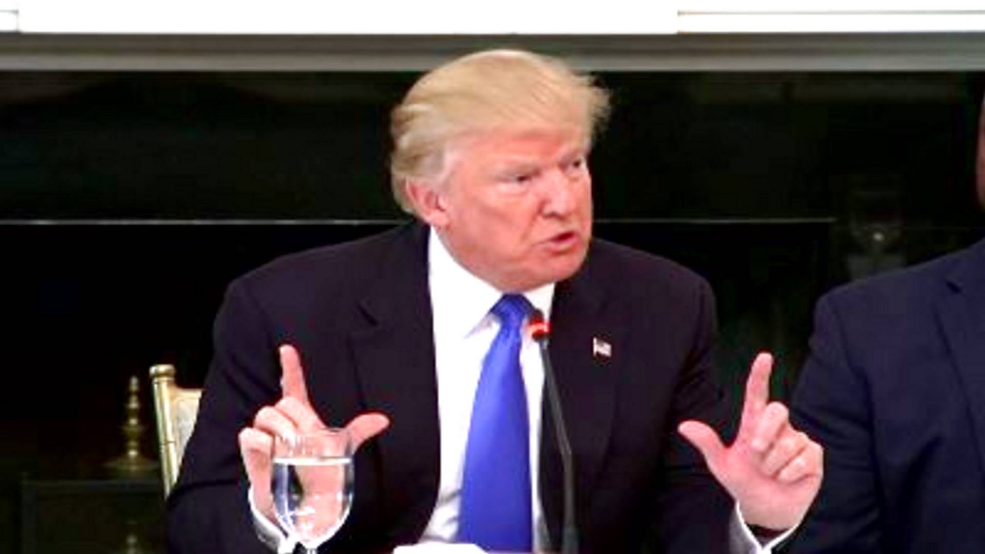 US president donald trump