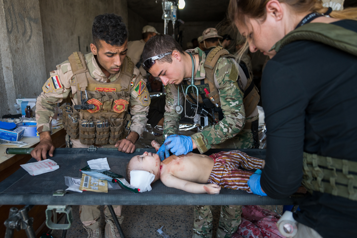 Saving lives on the frontline in the fight against ISIL/Please Do Not Use