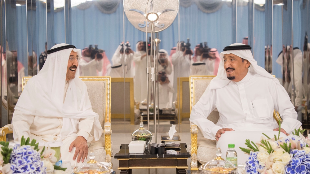 Kuwait Saudi Reuters photo 2017