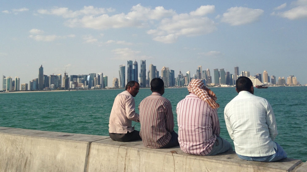 MIDEAST QATAR LABOR