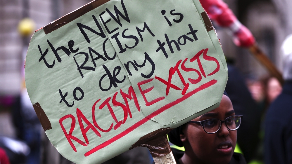 UK anti-racism rally - Reuters