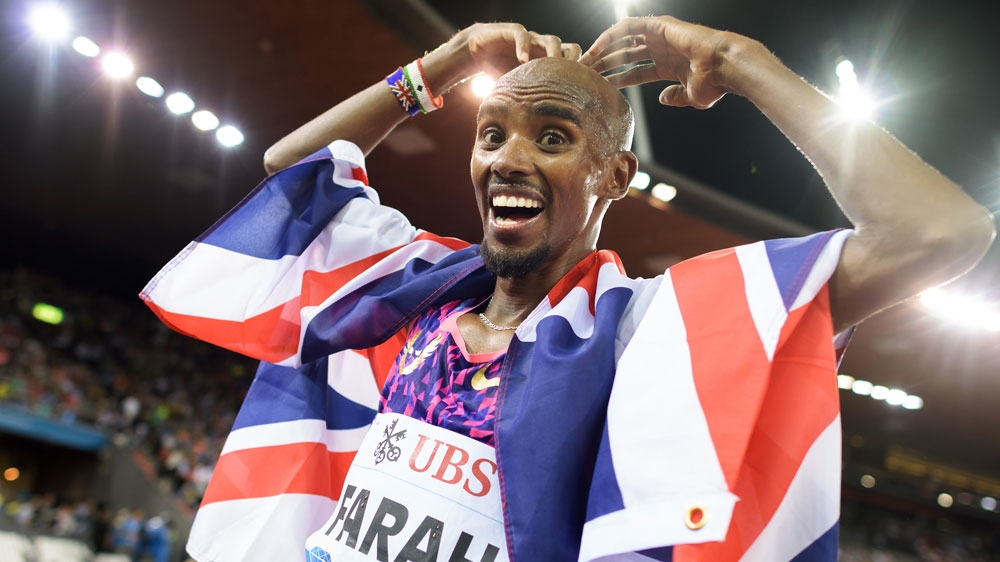 Mo Farah Zurich