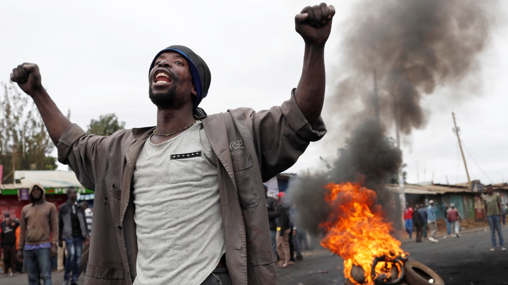 Kenya election protests