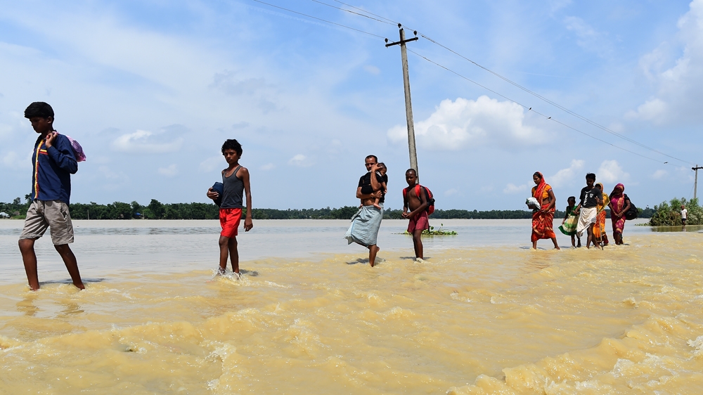 India floods