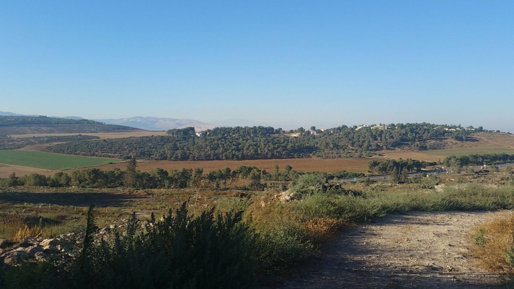 Lubia is one of hundreds of Palestinian villages ethnically cleansed during the 1948 Palestinian Nakba [Courtesy of Jamal Rashdan] 