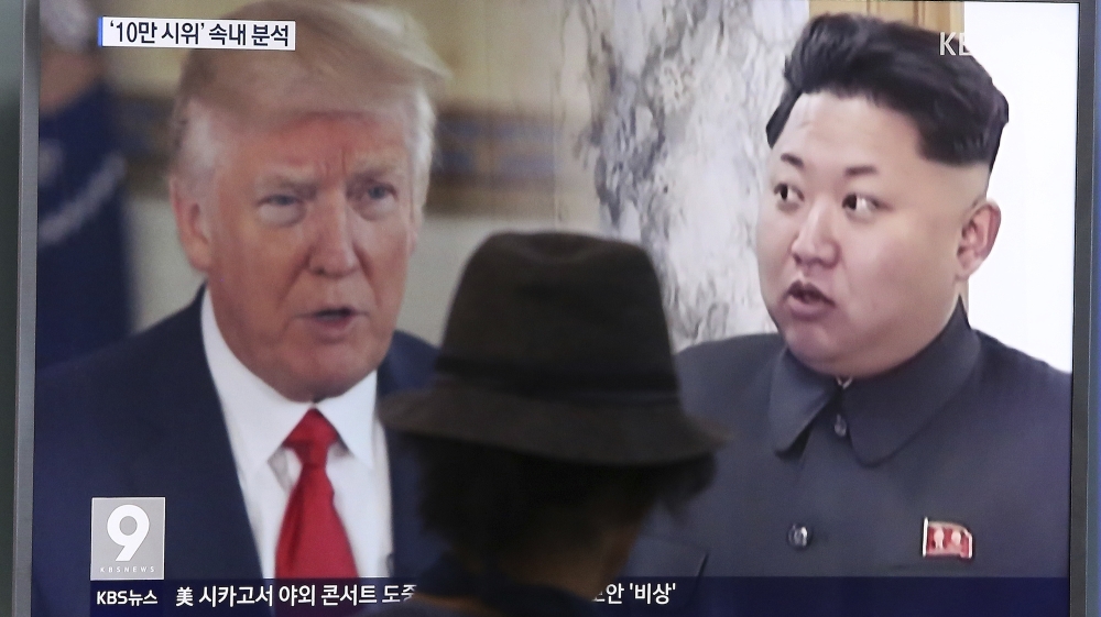 Trump Kim AP Photo