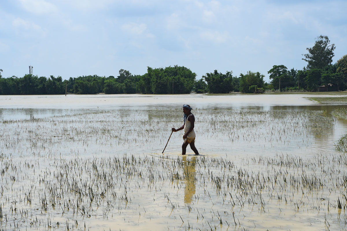 India, Nepal and Bangladesh Floods