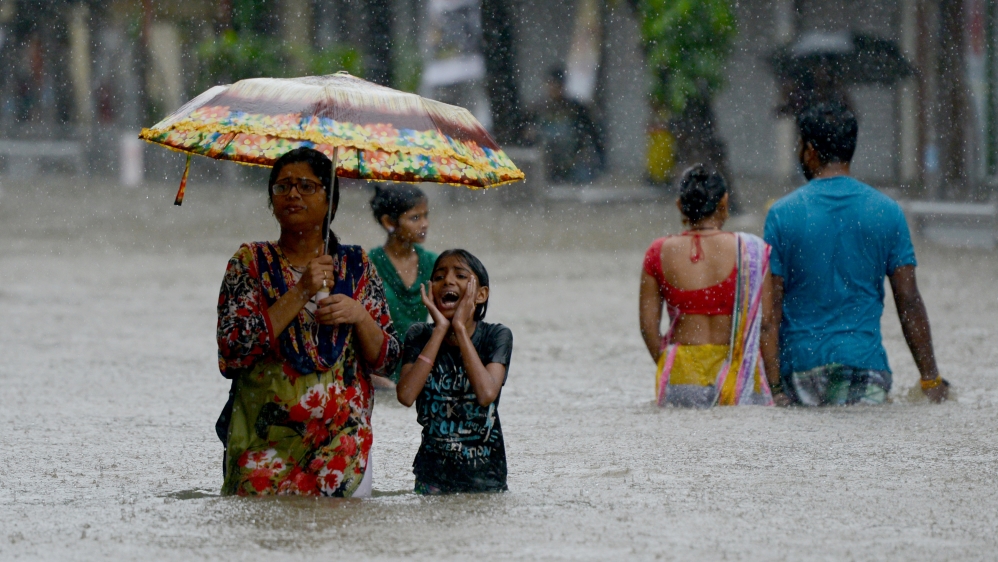 INDIA-WEATHER-FLOOD