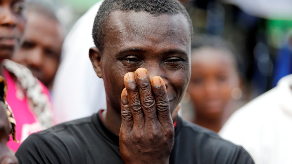 Sierra Leone mudslide