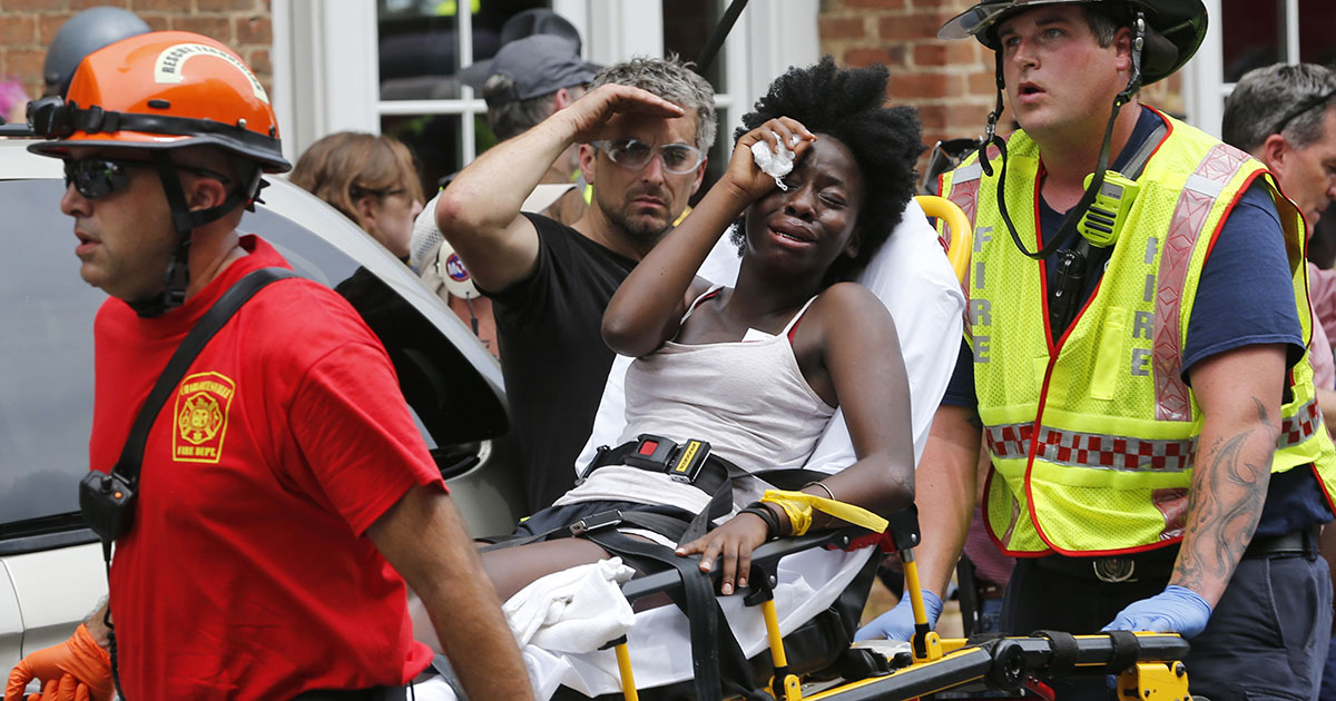 White nationalist rally turns deadly in Charlottesville