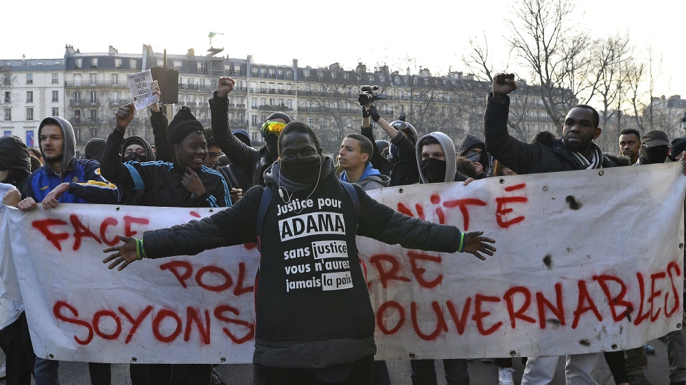 Justice pour Adama - Getty