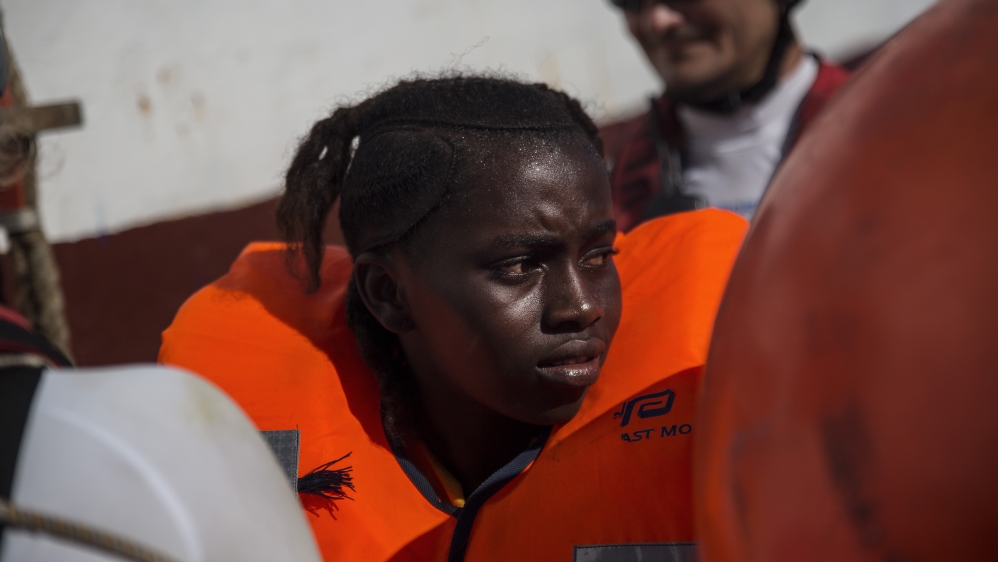 EUROPE-MIGRANTS-ITALY-LIBYA-DEATH