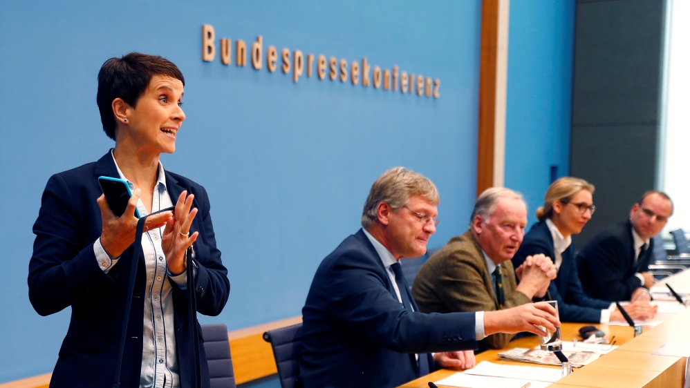 Federal election in Germany