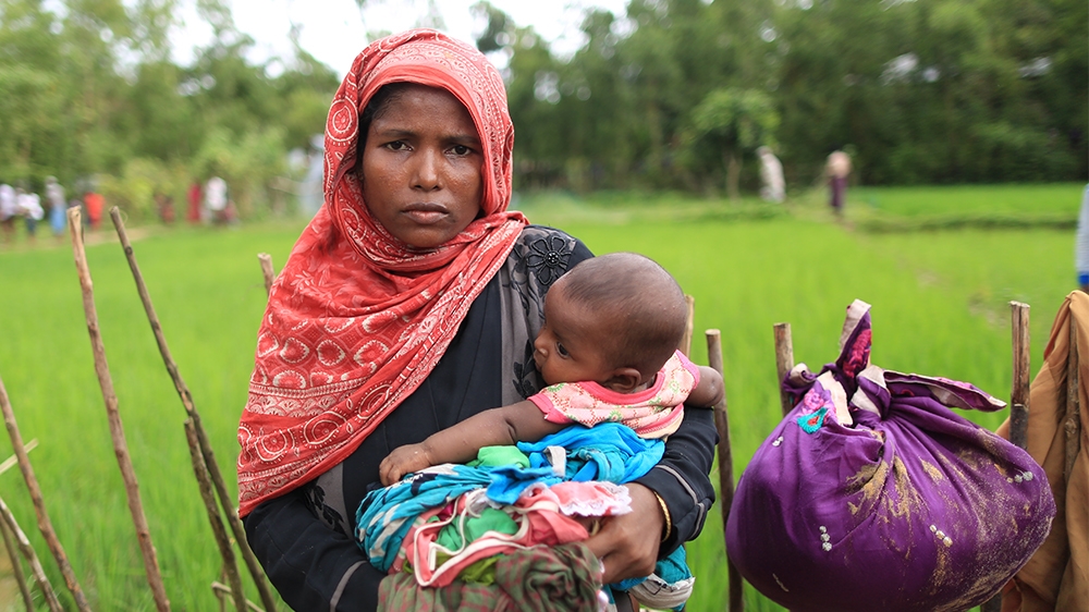 Rohingya crisis - Showkat Shafi photo - FOR OPINION