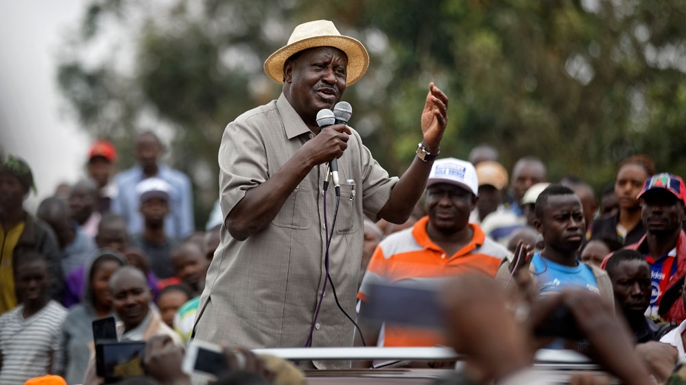 KENYA ELECTIONS