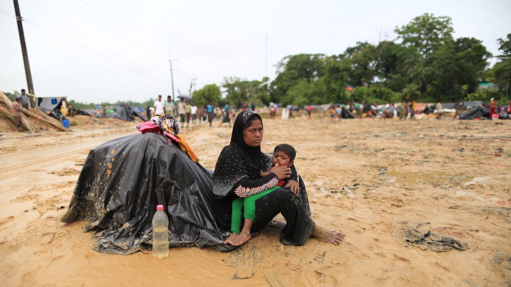 Rohingya Showkat Shafi photo- Al Jazeera