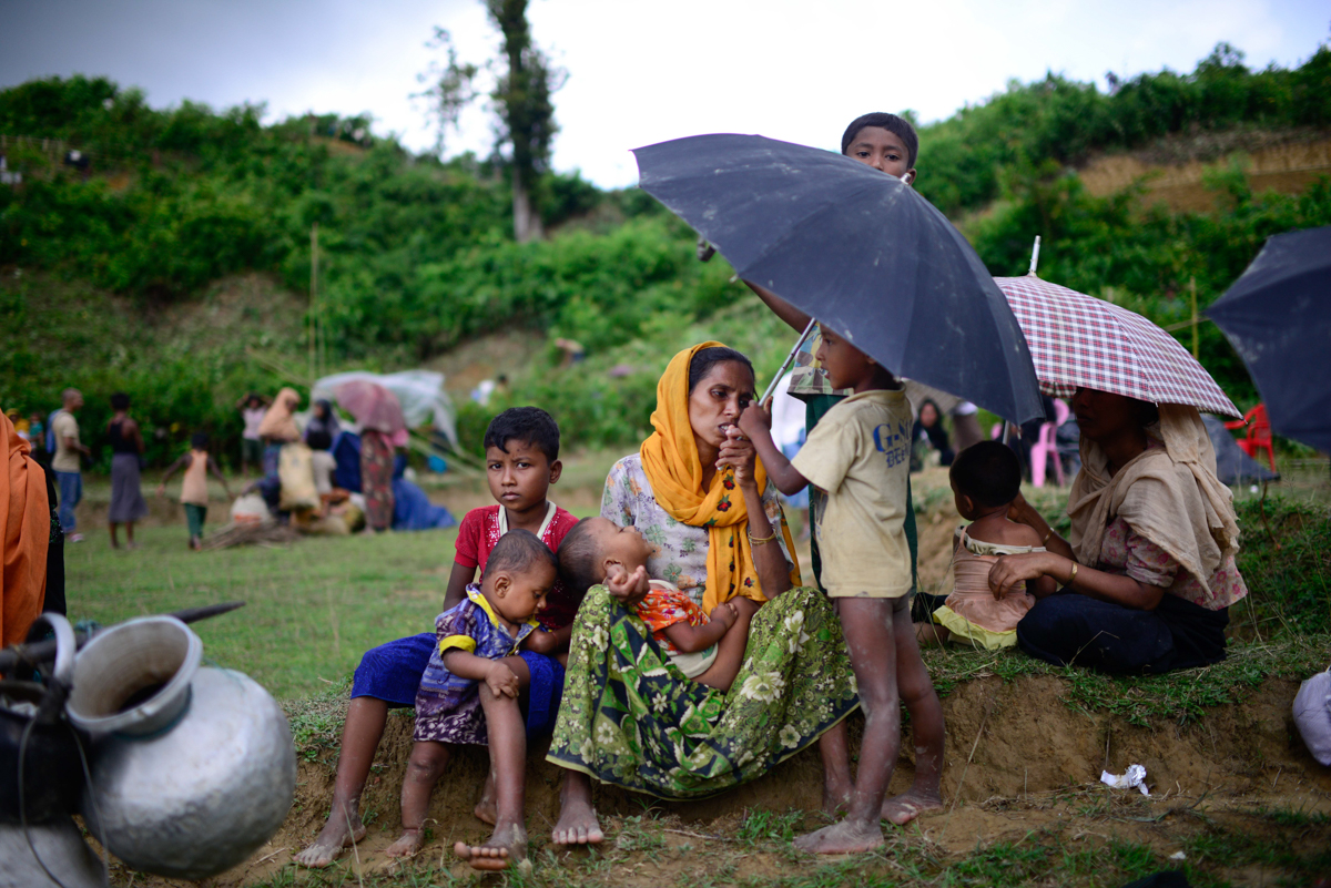 Stateless and unwanted: Myanmar''s fleeing Rohingya