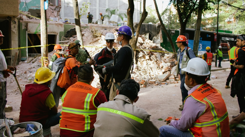 Mexico earthquake response Op-ed photo