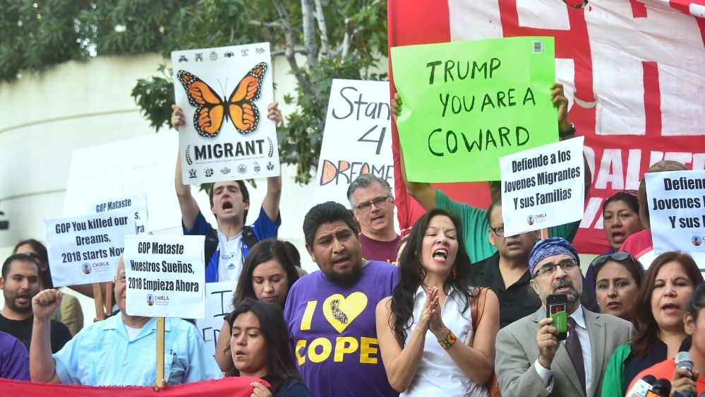 US-POLITICS-IMMIGRATION-DACA-DEMONSTRATION
