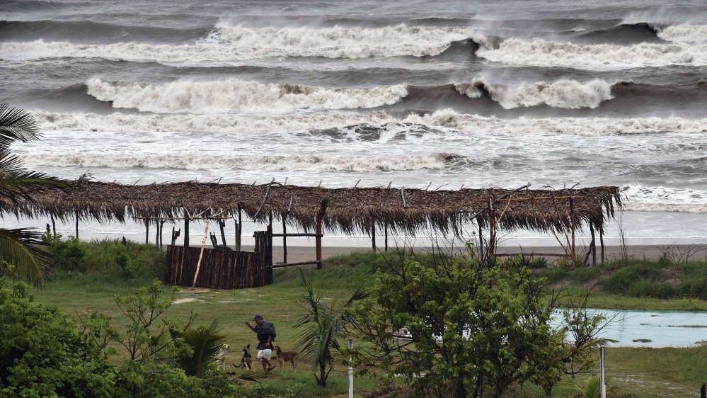MEXICO-HURRICANE-KATIA