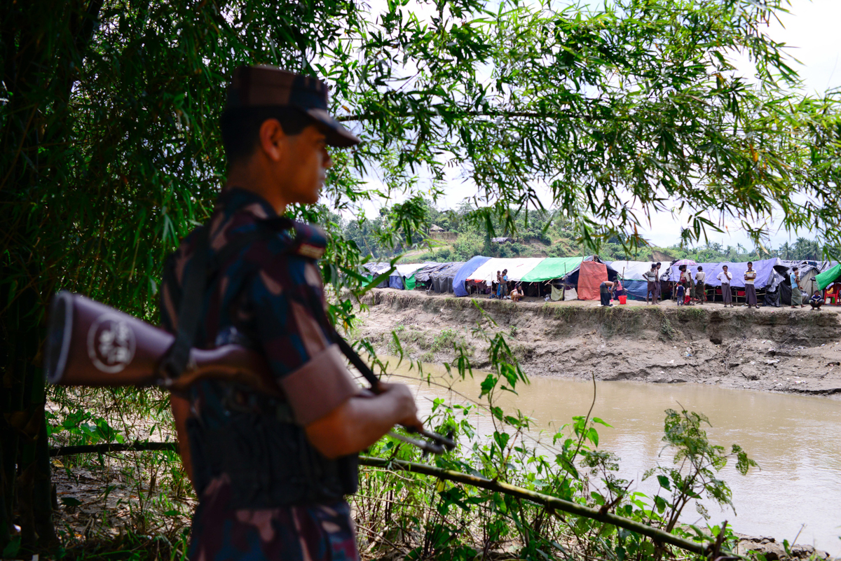Stateless and unwanted: Myanmar''s fleeing Rohingya