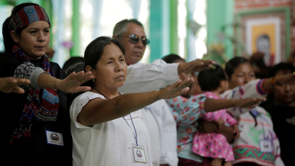 Reuters Mexico First Nations congress