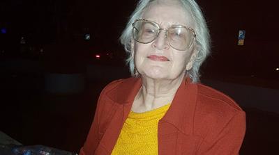 Maria Irene Pies was told she cannot return to her home [Ali Rae/Al Jazeera] 