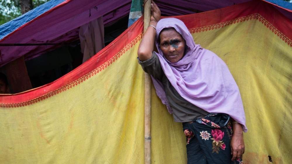 Nasima [Katie Arnold/Al Jazeera]