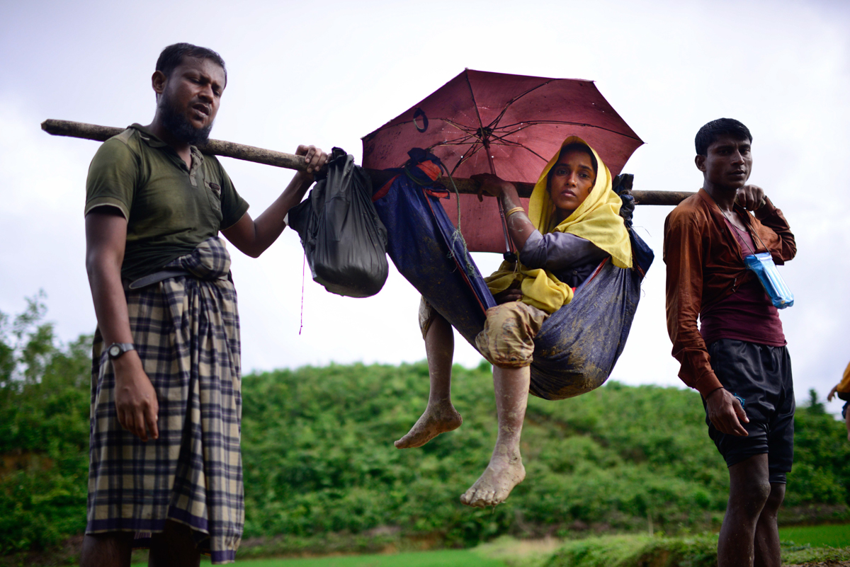 Stateless and unwanted: Myanmar''s fleeing Rohingya