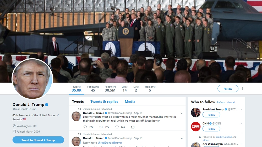 trump twitter