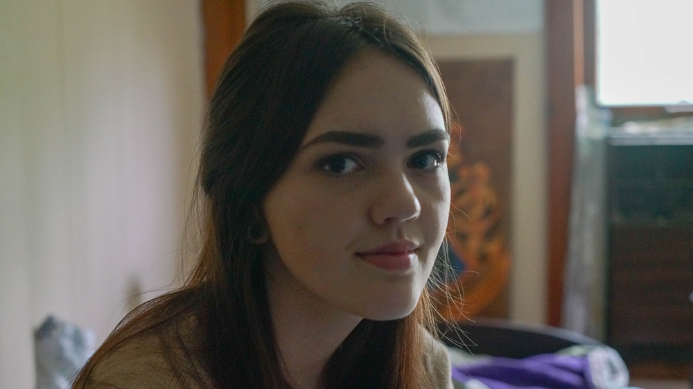 Alexis Lightle grew up with her grandmother in Chillicothe, Ohio [Josh Rusing /Al Jazeera]