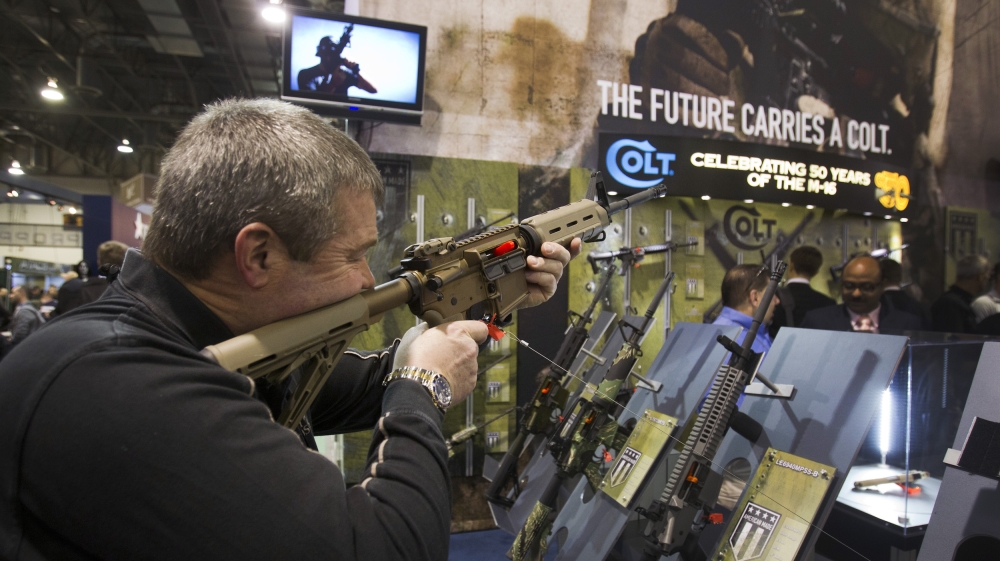 SHOT gun show Las Vegas Reuters