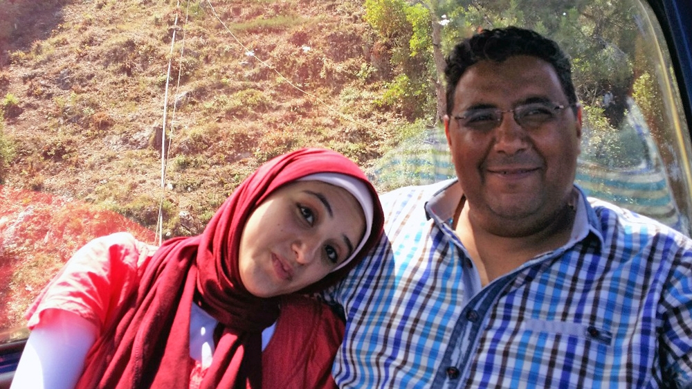Mahmoud Hussein family photo
