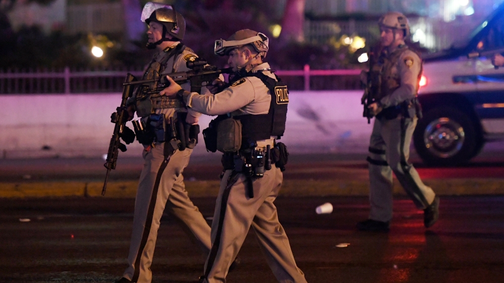 Sunday's attack is the deadliest US mass shooting in US modern history [Ethan Miller/Getty Images] 