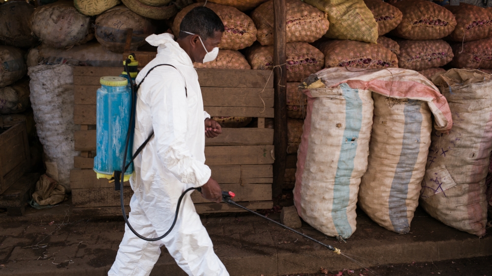 MADAGASCAR-HEALTH-PLAGUE