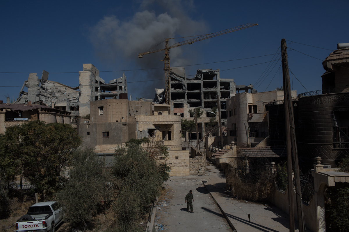 FINAL DAYS OF RAQQA BATTLE/ PLEASE DO NOT USE