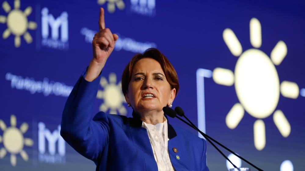 Turkish Nationalist Meral Aksener Launches New Opposition Party