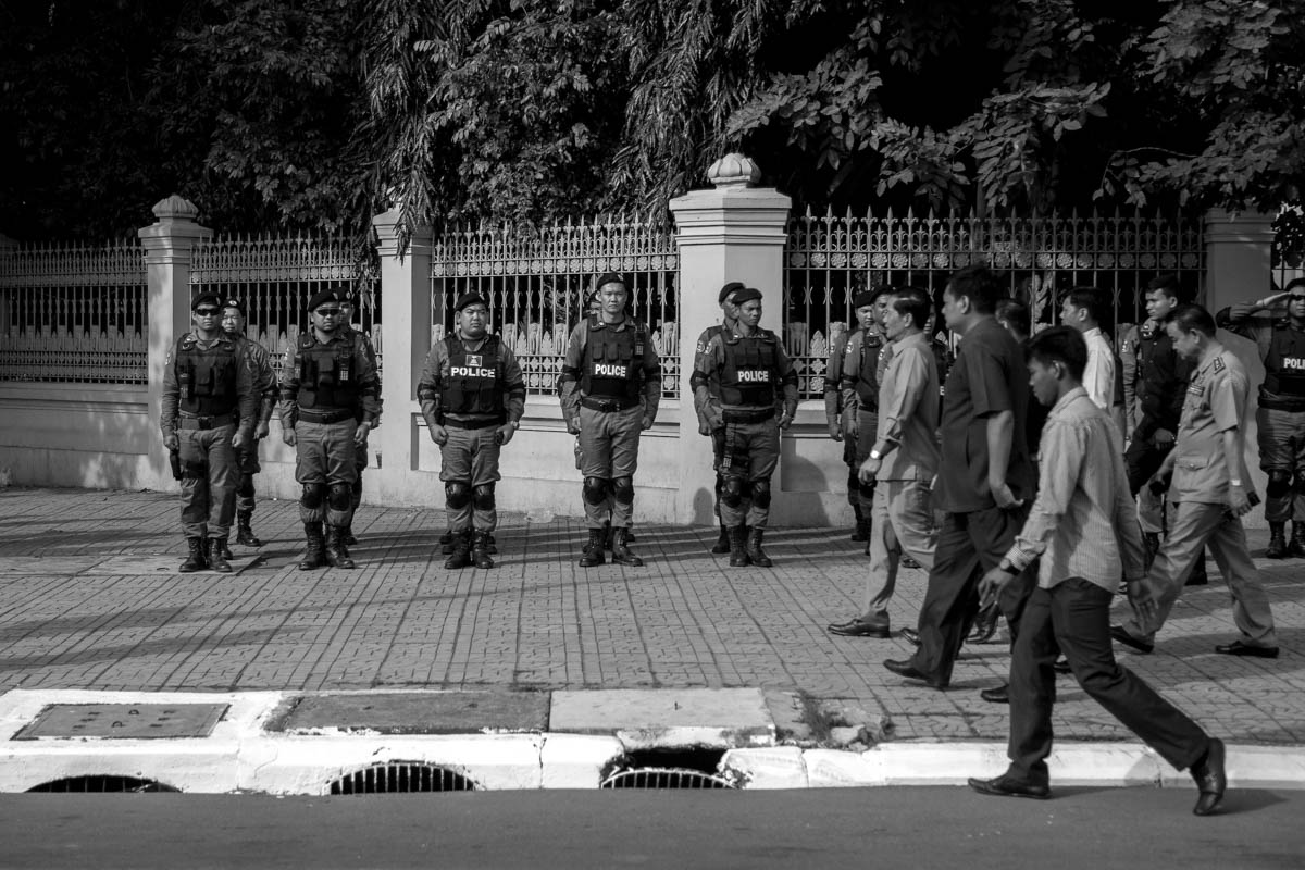 Supreme Court Hearing Kem Sokha Phnom Penh Cambodia